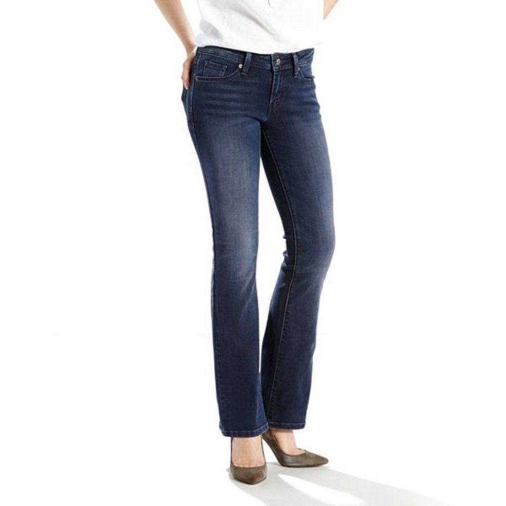 EUC Women’s Levi’s 529 Curvy Bootcut Jeans in Lunar Rising– Size 14
